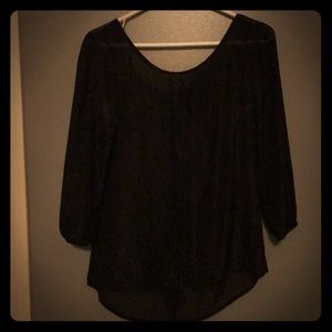 Back makes a Statement with a little shimmer too!